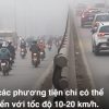 Sáng nay, Hà Nội ô nhiễm không khí nhất thế giới
